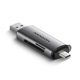 Externá čítačka kariet USB3.2 Gen 1 Type-C + Type-A SD/microSD