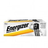 Priemyselné alkalické batérie ENERGIZER C, 12 ks (bulk)