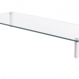 Sklenený stojan na monitor