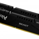 Pamäť Kingston Fury Beast DDR5 32GB (2x16GB) 6400 MHz CL32 čierna