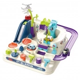 Woopie interaktívny automobilový prekážkový dráhový set Mestské vozidlá