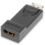 Adaptér DisplayPort na HDMI čierny