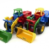 Farebný plastový nakladač Wader