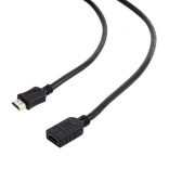 Predlžovací kábel HDMI A–A M/F v2.0 high speed 0,5 m
