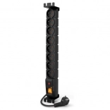 Napájacia lišta S8 FA Rack 3M-8 zásuviek