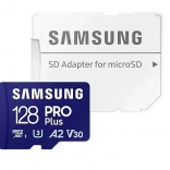 Pamäťová karta Samsung 128 PRO Plus microSD + adaptér