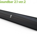 Soundbar 2.1 AVTEK verzia 2 s bass-reflexom