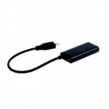 Adaptér MHL na HDMI s USB Micro 16cm