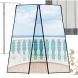 Magnetická sieť proti hmyzu na dvere 160 × 230 cm