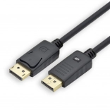 DisplayPort kábel 1.8 m (verzia 1.1) – čierny