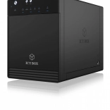 Externá skriňa USB‑C 3.1 pre 4 disky 2,5"/3,5"