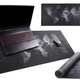 Veľká podložka na stôl s mapou sveta 40 × 90 cm