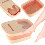 Skladacia masážna vanička na nohy