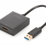 USB 3.0 na HDMI adaptér Full HD pre dvojitý displej