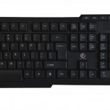 Bezdrôtová multimediálna sada klávesnice a myši Vortex