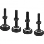 Sada vyrovnávacích nožičiek M10 pre nástenné rozvádzače LANBERG