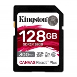Pamäťová karta SD Kingston Canvas React Plus 128GB