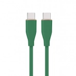 USB-C kábel 1,5 m zelený