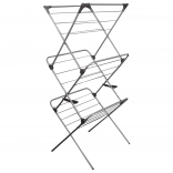 Vertikálny sušiak na bielizeň MODERNHOME, 3 úrovne, 15 m sušiacej plochy