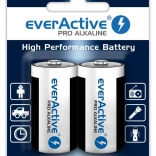 Alkalické batérie C (LR14) everActive, blister 2 ks