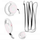 Automatické samonavíjacie vodítko pre psy a mačky 4,2 m s brzdou PETSI