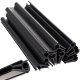 Spony na plotovú pásku GARDLOV – antracit, sada 10 ks