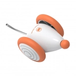 Interaktívna hračka pre mačky Cheerble Wicked Mouse marhuľová