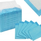 Jednorazové hygienické podložky pre psy 60 × 45 cm – balenie 50 ks
