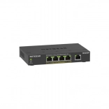 Netgear GS305P neRiadený 5‑portový gigabitový PoE+ switch (63 W) pre SOHO