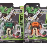 Skladací robot 2v1 – premena na terénne auto