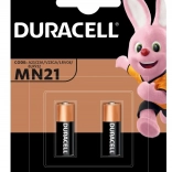 Alkalické batérie Duracell MN21 v blistri 2 ks
