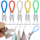 Sada kúpeľňových háčikov na uteráky