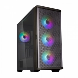 PC skriňa ATX mid‑tower ZALMAN Z10 Duo so 4× ARGB Infinity ventilátormi