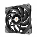 Ventilátor THERMALTAKE TOUGHFAN 120 mm s hydraulickým ložiskom, vysoký prietok vzduchu, čierny