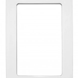 Magnetický samolepiaci rámik biely 12,3x8,1 cm