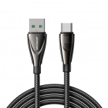 Kábel JOYROOM USB-A na USB-C 100 W, 1,2 m, čierny