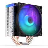 chladič CPU Endorfy Fera 5 ARGB, 120 mm, tichý výkon a RGB podsvietenie