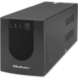 Záložný zdroj UPS Qoltec 1500VA 900W