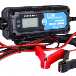Inteligentná nabíjačka autobatérií s LCD 6V/12V, 1A/4A, pre WET, GEL a AGM
