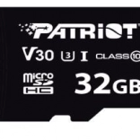 Pamäťová karta MicroSDHC 32GB Patriot Viper VX V30