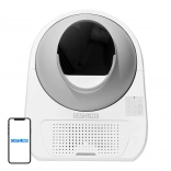 Catlink Scooper Pro Ultra inteligentná samočistiaca toaleta pre mačky s kamerou