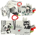 Senzorická látková knižka ANIMAL KINGDOM – sova