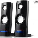 Počítačové reproduktory 8 W USB Audiocore AC860