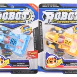 Robot skladací z formule na dinosaura