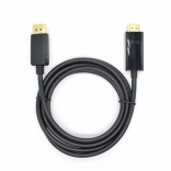 Kábel DisplayPort na HDMI 1,8m čierny