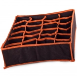 Organizér na spodnú bielizeň do zásuvky 24 priehradiek