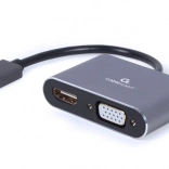 Adaptér USB 3.0 na HDMI a VGA