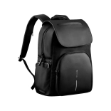 Mestský batoh XD DESIGN Soft Daypack – čierny, na 16'' notebook