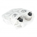 Prací sieťový vak na obuv so zipsom 28 × 27 cm