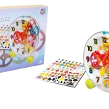 Mechanická stavebnica hodín